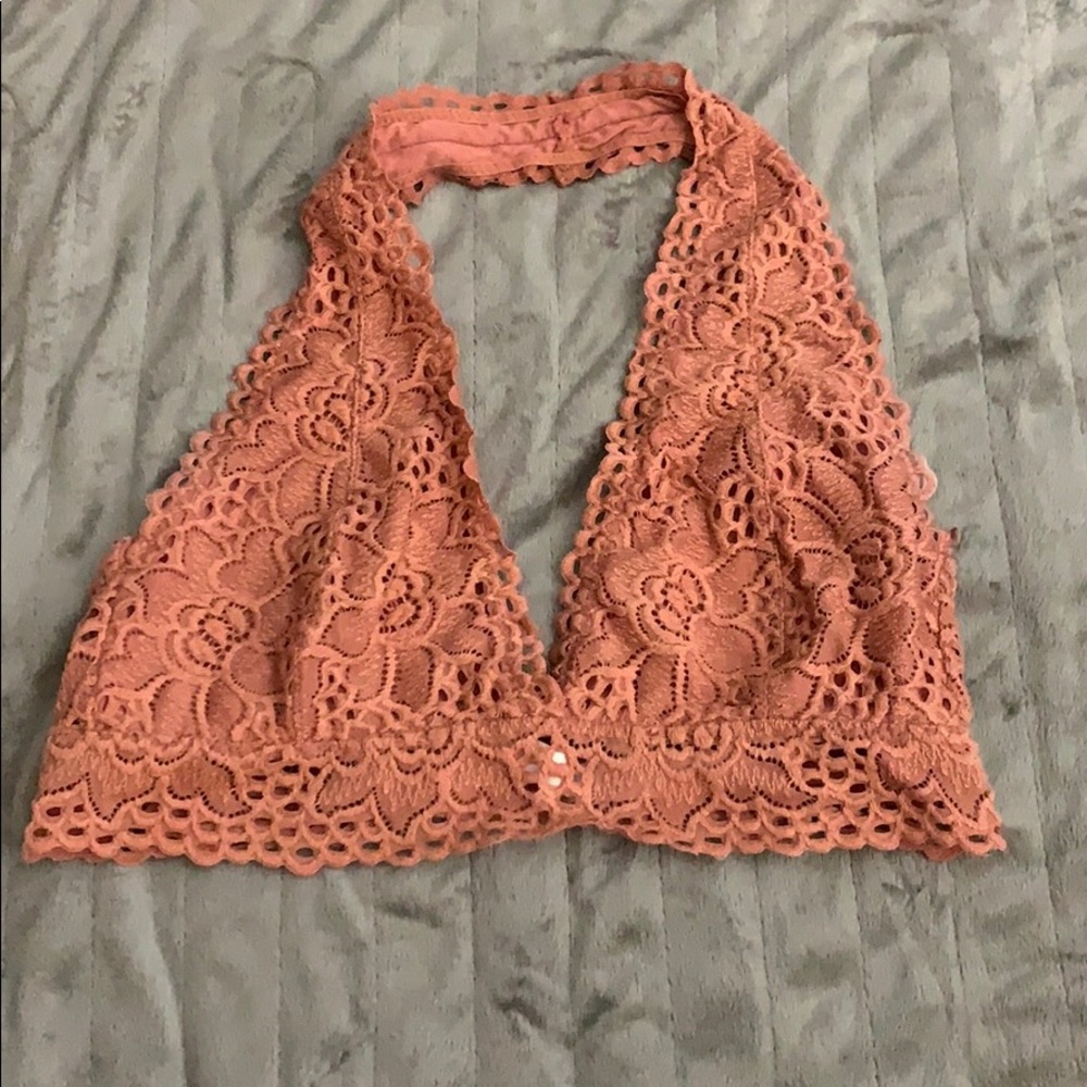 Mauve Colored Bralette